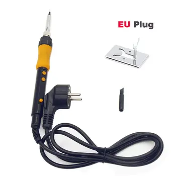 Electric Soldering Iron Kit 110W Adjustable 100-500℃ Constant Temperature Digital Display Soldering Iron Carving Tools
Electric Soldering Iron Kit 110W Adjustable 100-500℃ Constant Temperature Digital Display Soldering Iron Carving Tools