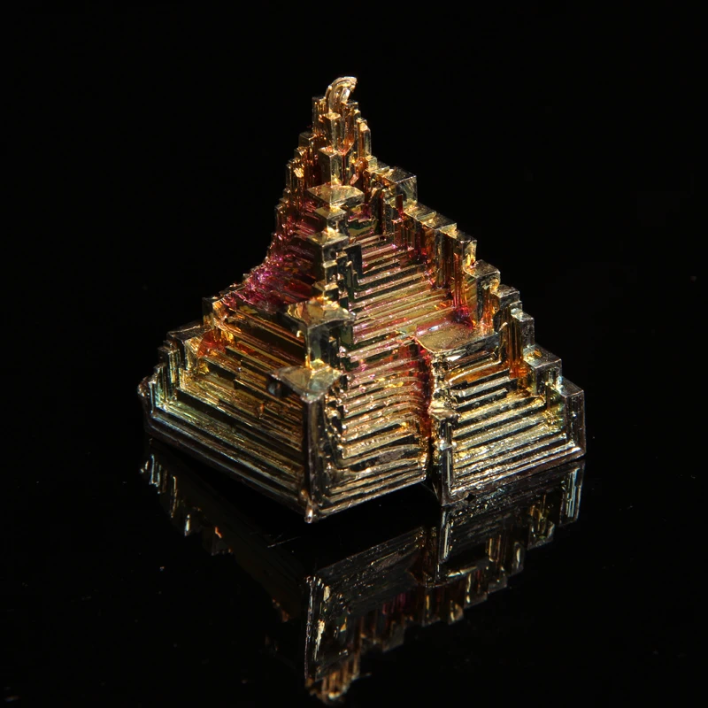 1PC Natural Crystal Rainbow Titanium Bismuth Stone Colorful Metal Beautiful Antimony Ore Specimen Cluster Mineral Home Decor
1PC Natural Crystal Rainbow Titanium Bismuth Stone Colorful Metal Beautiful Antimony Ore Specimen Cluster Mineral Home Decor