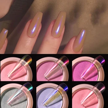 1 Box Nail Glitter Mirror Aurora Neon Powders Magic Mermaid Magic Mirror Powder Chrome Pigment Nail Art Decoration Aurora Powder
1 Box Nail Glitter Mirror Aurora Neon Powders Magic Mermaid Magic Mirror Powder Chrome Pigment Nail Art Decoration Aurora Powder