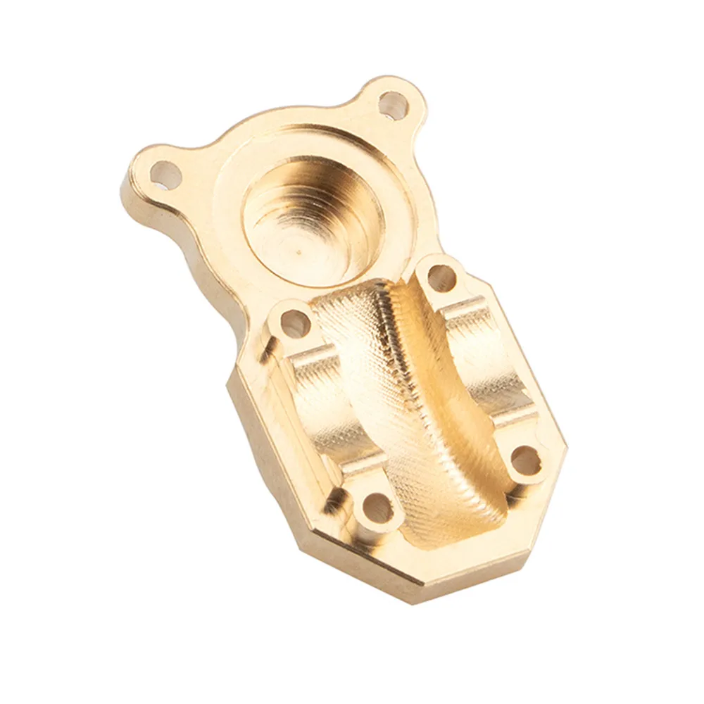 RC Model Car Brass Differential Cover for Axial SCX24 90081 Metal Upgrade Parts | Игрушки и хобби