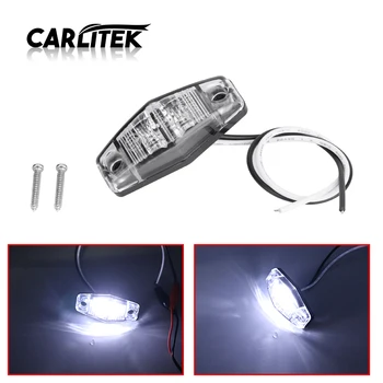 CARLitek 1 Pc 2LEDS 10-30V Led Side Marker Light Truck Lamp Outline Trailer Camion Lorry Outside Lighting Side Bulb
CARLitek 1 Pc 2LEDS 10-30V Led Side Marker Light Truck Lamp Outline Trailer Camion Lorry Outside Lighting Side Bulb