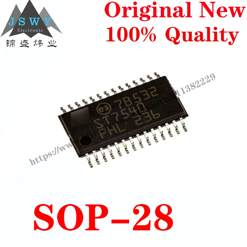 10~100 PCS ST7540 SOP-28 Semiconductor Network Controller and Processor IC Chip with for module arduino Free Shipping 7540
10~100 PCS ST7540 SOP-28 Semiconductor Network Controller and Processor IC Chip with for module arduino Free Shipping 7540
