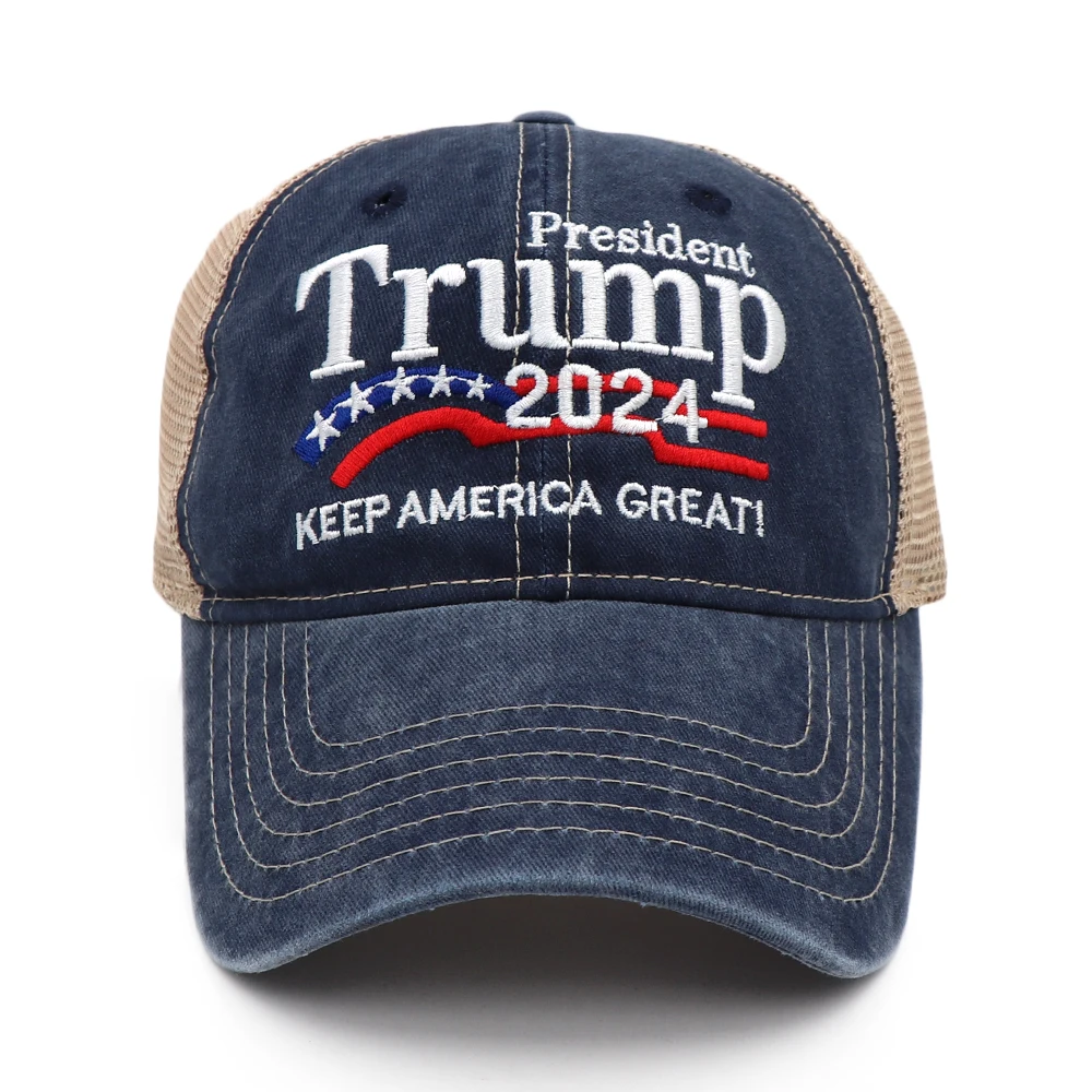 

Trump 2024 Keep America Great Baseball Cap Re-Election Hat Republican Unisex MAGA