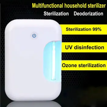 Multifunctional Household Ultraviolet Portable Toilet UV Sterilizer Light UVC Sanitizer Ozone Ultraviolet Germicidal Lamp Toilet
Multifunctional Household Ultraviolet Portable Toilet UV Sterilizer Light UVC Sanitizer Ozone Ultraviolet Germicidal Lamp Toilet