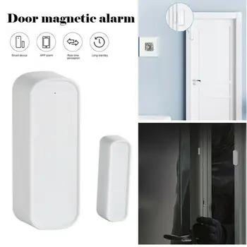 Wireless WIFI Smart Door Window Gap Contact Sensor Detector Gap Bell Chime Alarm Alexa Home Kit Security Alarm
Wireless WIFI Smart Door Window Gap Contact Sensor Detector Gap Bell Chime Alarm Alexa Home Kit Security Alarm