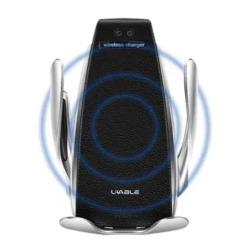 QI 10w Smart auto open mobile fast car wireless charger quick charging holder in for iPhone 8 XS xr Huawei Mate 30 Samsung S8 S9
QI 10w Smart auto open mobile fast car wireless charger quick charging holder in for iPhone 8 XS xr Huawei Mate 30 Samsung S8 S9