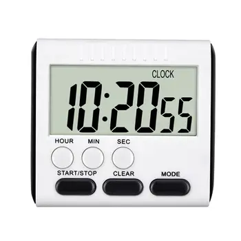 Multifunction LCD Digital Kitchen Cooking Timer Count-Down Up Clock Reminder Magnetic Stopwatch Loud Alarm Electronic Gadgets
Multifunction LCD Digital Kitchen Cooking Timer Count-Down Up Clock Reminder Magnetic Stopwatch Loud Alarm Electronic Gadgets