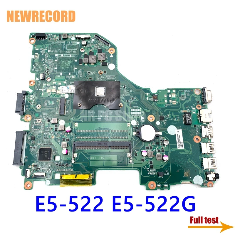 Материнская плата для ноутбука Acer Aspire E5-522 DA0ZRZMB6D0 NBMWK11001 A8-7410 CPU
Материнская плата для ноутбука Acer Aspire E5-522 DA0ZRZMB6D0 NBMWK11001 A8-7410 CPU