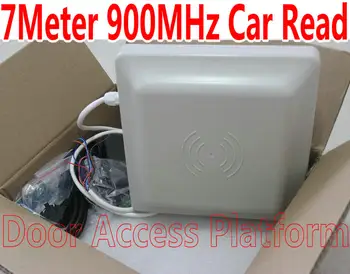7 Meters uhf card reading reader 900MHz UHF Reader RS232,RS485 Wiegand 26/34 Access Controller System and Truck Parking system
7 Meters uhf card reading reader 900MHz UHF Reader RS232,RS485 Wiegand 26/34 Access Controller System and Truck Parking system