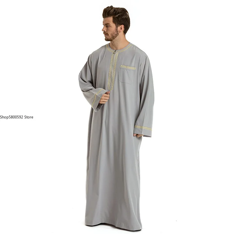 Arabic Abaya Homme Pakistan Saudi Arabia Muslim Dress Oman Islamic Clothing Men Caftan Marocain Ropa Arabe Hombre Elbise Erkek
Arabic Abaya Homme Pakistan Saudi Arabia Muslim Dress Oman Islamic Clothing Men Caftan Marocain Ropa Arabe Hombre Elbise Erkek