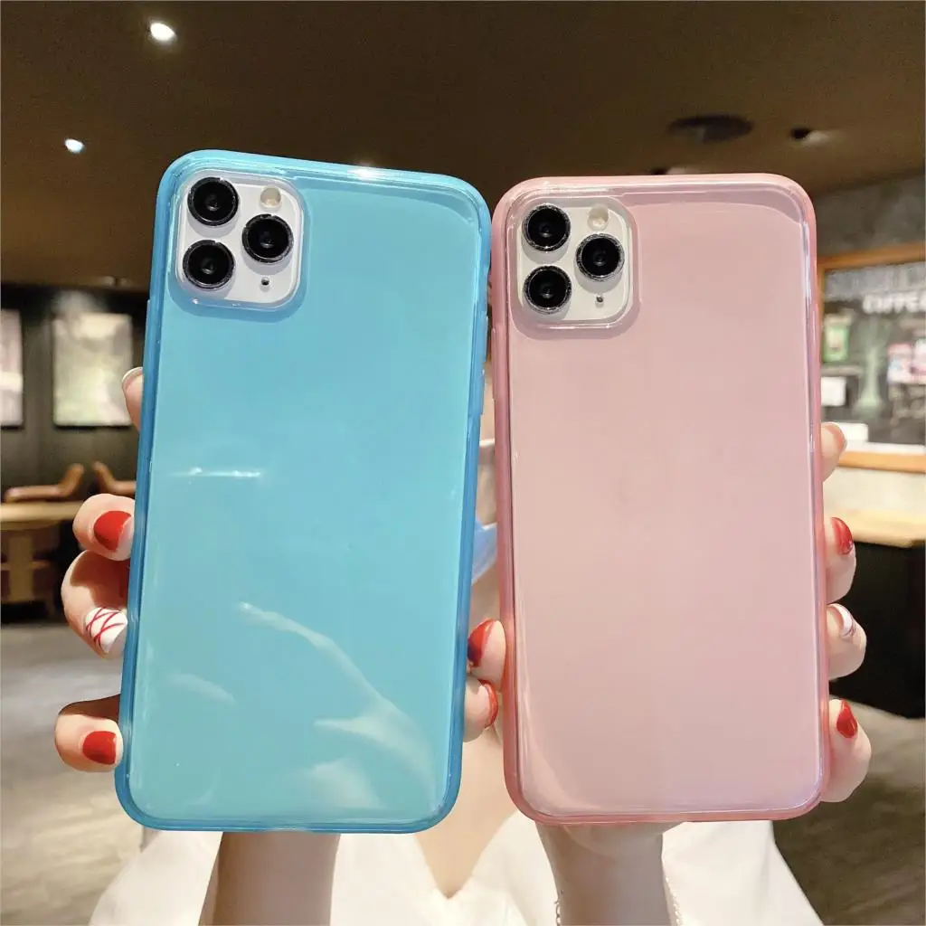 Мягкий чехол для iPhone XS Max XR X 10 6 6S 8 7 Plus прозрачный iphone 11 pro max защитный телефона |