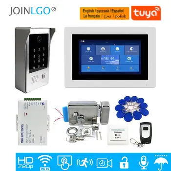 Free Shipping WIFI IP 10" Touch Screen LCD Video Intercom Door Phone Record Kit Code Keypad IC Waterproof Camera Electric Lock
Free Shipping WIFI IP 10" Touch Screen LCD Video Intercom Door Phone Record Kit Code Keypad IC Waterproof Camera Electric Lock
