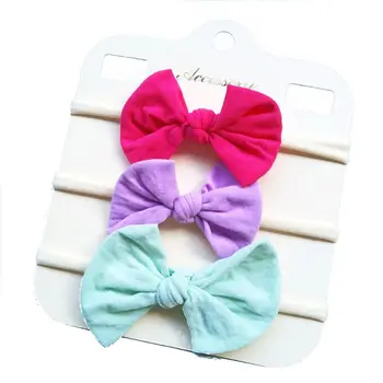 3 Packs Baby Girl Nylon Bow Headbands Super Soft & Stretchy Baby Hair Accessories for Newborn Toddlers Infant Kids
3 Packs Baby Girl Nylon Bow Headbands Super Soft & Stretchy Baby Hair Accessories for Newborn Toddlers Infant Kids