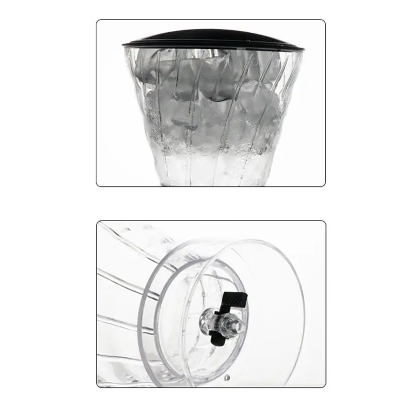 600ml 800ml Reusable Ice Drip Coffee Filter Tools Glass Percolators Espresso Coffee Dripper Pot Ice Cold Brew Coffee Maker
600ml 800ml Reusable Ice Drip Coffee Filter Tools Glass Percolators Espresso Coffee Dripper Pot Ice Cold Brew Coffee Maker