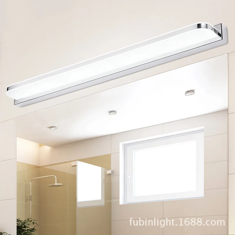 LED Mirror Front Light Waterproof Fog Bathroom jing zi deng Modern Minimalist Wall Lamp Makeup Light Belt Plug Switch
LED Mirror Front Light Waterproof Fog Bathroom jing zi deng Modern Minimalist Wall Lamp Makeup Light Belt Plug Switch