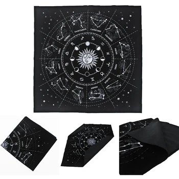 Constellations Wicca Velveteen Tarot Cloth Party Playing Zodiac Divination Cards Board Game Astrology Square Tapestry Mysterious
Constellations Wicca Velveteen Tarot Cloth Party Playing Zodiac Divination Cards Board Game Astrology Square Tapestry Mysterious