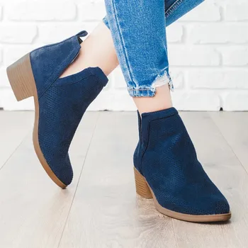 Women's Rome ankle booties fall winter Solid Slip-On Hollow Out Med Heels Suede Short Boots High Quality Shoes Plus size
Women's Rome ankle booties fall winter Solid Slip-On Hollow Out Med Heels Suede Short Boots High Quality Shoes Plus size