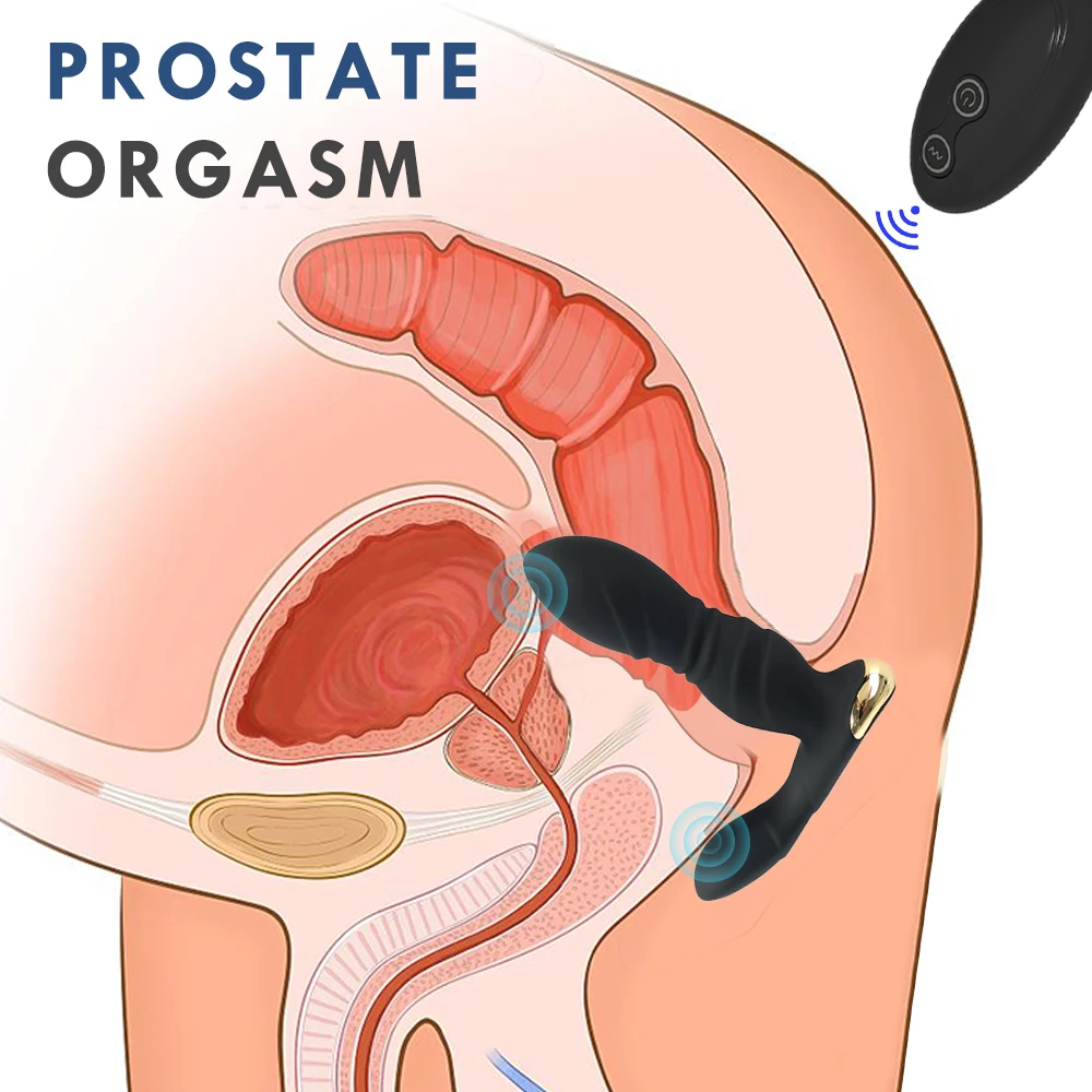 Вибратор Для Простаты Видео