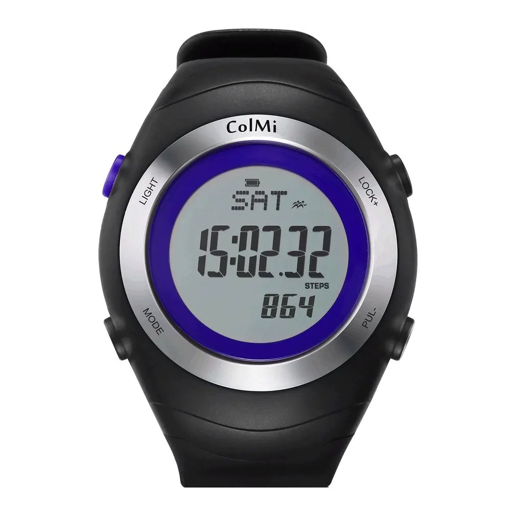 ColMi Smart Watch Fast 5ATM IP68 Waterproof Heart Rate Monitor Steps Calories Exercise Time Standby 30 Days Smartwatch Man Watch
ColMi Smart Watch Fast 5ATM IP68 Waterproof Heart Rate Monitor Steps Calories Exercise Time Standby 30 Days Smartwatch Man Watch