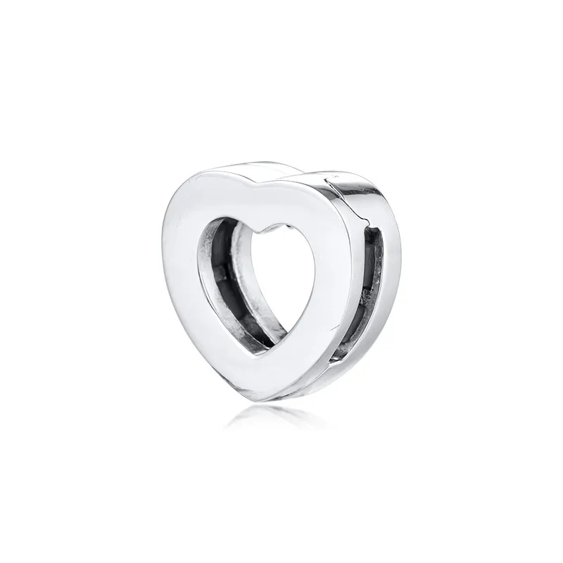 2020 Brand Logo Heart Clip Reflexion Collection Silver 925 Beads for Jewelry Making Hollow Heart Beads Fit Reflexions Bracelets
2020 Brand Logo Heart Clip Reflexion Collection Silver 925 Beads for Jewelry Making Hollow Heart Beads Fit Reflexions Bracelets