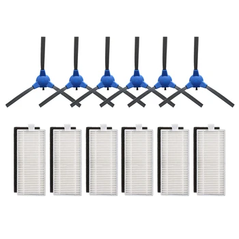 robot side brush HEPA filter For Cecotec Conga Excellence 1090 robot vacuum cleaner parts accessories replacement kit
robot side brush HEPA filter For Cecotec Conga Excellence 1090 robot vacuum cleaner parts accessories replacement kit
