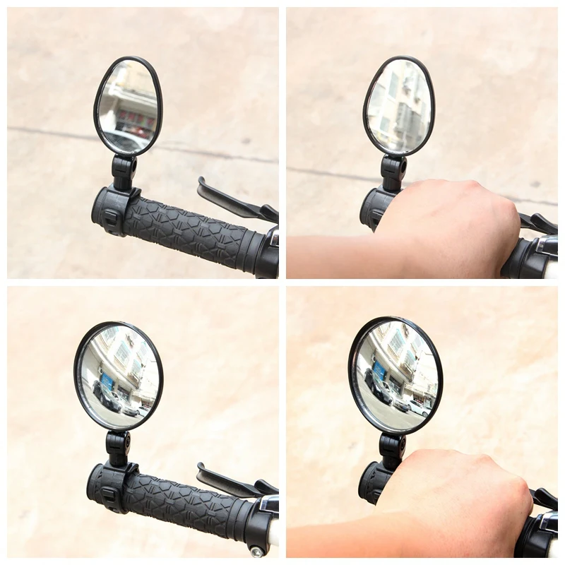 Bicycle Mirror Universal Handlebar Rearview Mirror 360 Degree Rotate For Bike MTB Bicycle With Install Belt Cycling Accessori
Bicycle Mirror Universal Handlebar Rearview Mirror 360 Degree Rotate For Bike MTB Bicycle With Install Belt Cycling Accessori
