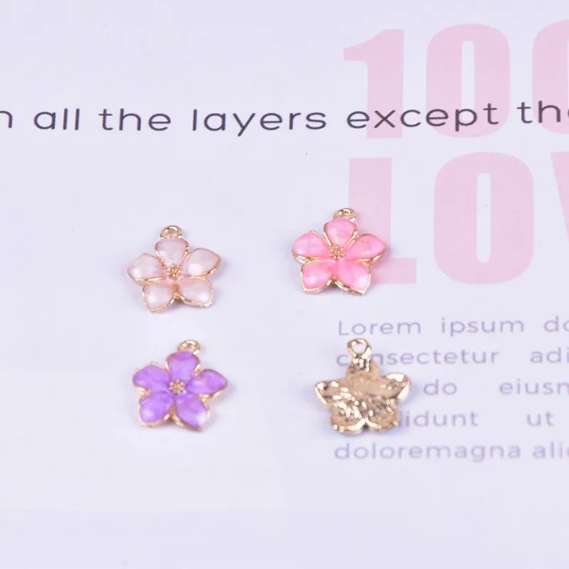 Hot 10pcs/Lot Fashion Charms Enamel Small Flower Jewelry Accessories DIY Pendant Making Necklace Earring Jewelry Accessories
Hot 10pcs/Lot Fashion Charms Enamel Small Flower Jewelry Accessories DIY Pendant Making Necklace Earring Jewelry Accessories