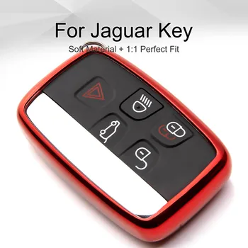 Smart TPU Car Key Fob Cover Case for Jaguar S Type Xf Xj X Type Xe E Pace F Type F Pace Xjr Keyring Chain Styling Accessories
Smart TPU Car Key Fob Cover Case for Jaguar S Type Xf Xj X Type Xe E Pace F Type F Pace Xjr Keyring Chain Styling Accessories