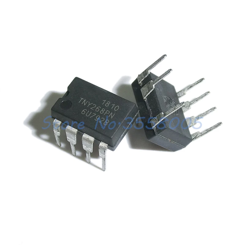 5 шт./лот TNY268PN TNY268P TNY268 DIP-7 
5 шт./лот TNY268PN TNY268P TNY268 DIP-7