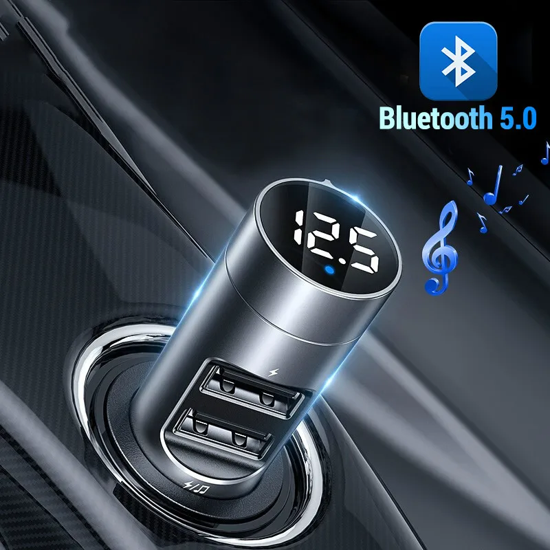 Energy Column Car Bluetooth MP3 Charger Creative Dual U Digital Display Multifunctional USB Car Charging Source Adapter
Energy Column Car Bluetooth MP3 Charger Creative Dual U Digital Display Multifunctional USB Car Charging Source Adapter