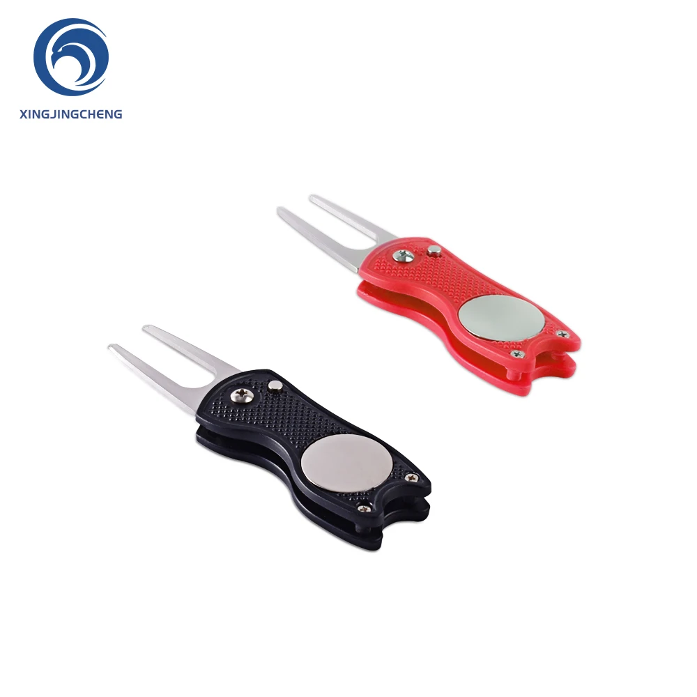 Novelty Foldable Golf Divot Repair Tool Pitch Cleaner with Spring Button Magnetic Portable for Outdoor Training Golf Accessory
Novelty Foldable Golf Divot Repair Tool Pitch Cleaner with Spring Button Magnetic Portable for Outdoor Training Golf Accessory