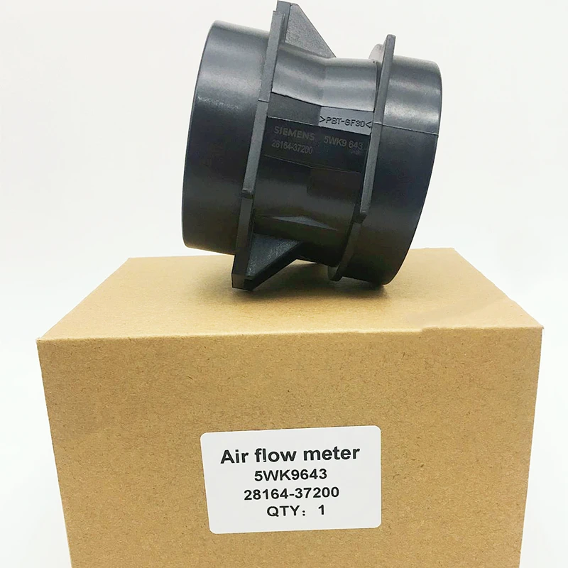 MAF Mass Air Flow Sensor For Hyundai Sonata 2.5L Tucson Santa Fe 2.7L KIA SPORTAGE Optima 28164-37200
MAF Mass Air Flow Sensor For Hyundai Sonata 2.5L Tucson Santa Fe 2.7L KIA SPORTAGE Optima 28164-37200