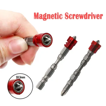 65mm Anti-Slip Electric Hex Magnetic Screwdriver S2 PH2 Single Head Bit Tool Home improvement Hand Tools Dropshipping #30
65mm Anti-Slip Electric Hex Magnetic Screwdriver S2 PH2 Single Head Bit Tool Home improvement Hand Tools Dropshipping #30