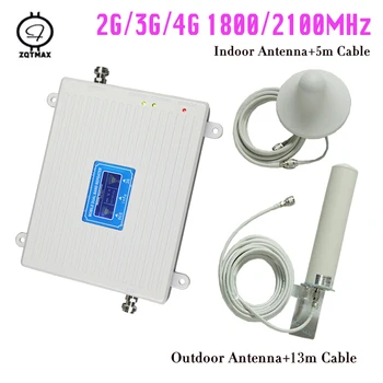 High gain LCD display cellphone dual band 1800 2100 signal booster repeater mobile phone 4g dcs1800 mhz cellular amplifier sets
High gain LCD display cellphone dual band 1800 2100 signal booster repeater mobile phone 4g dcs1800 mhz cellular amplifier sets
