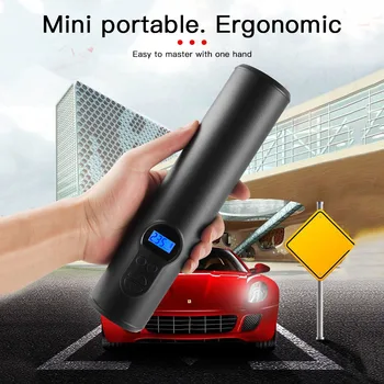 12V Air Compressor LCD Handheld Inflator air pump for Car Bicycles Tires Ball Inflatable Cushion Rings Swim Toys pump Micro USB
12V Air Compressor LCD Handheld Inflator air pump for Car Bicycles Tires Ball Inflatable Cushion Rings Swim Toys pump Micro USB