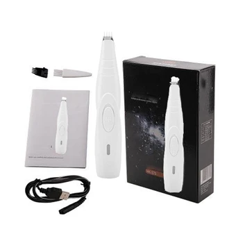 USB Rechargeable Dog Hair Trimmer Professional Pets Hair Trimmer for Dogs Cats Pet Hair Clipper Grooming Kit
USB Rechargeable Dog Hair Trimmer Professional Pets Hair Trimmer for Dogs Cats Pet Hair Clipper Grooming Kit