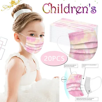 20pcs Gradient Disposable Mask Mascarilla Mascarillas Children Face Shields Breathable Mask 3ply Ear Loop Masque Mondkapjes 
20pcs Gradient Disposable Mask Mascarilla Mascarillas Children Face Shields Breathable Mask 3ply Ear Loop Masque Mondkapjes