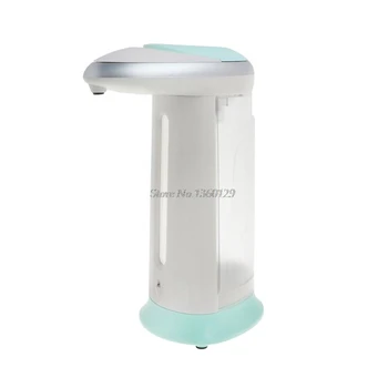 400ml Automatic Soap Dispenser Bathroom Liquid Touchless Organizer Sensor Shampoo Box Container Dropship
400ml Automatic Soap Dispenser Bathroom Liquid Touchless Organizer Sensor Shampoo Box Container Dropship