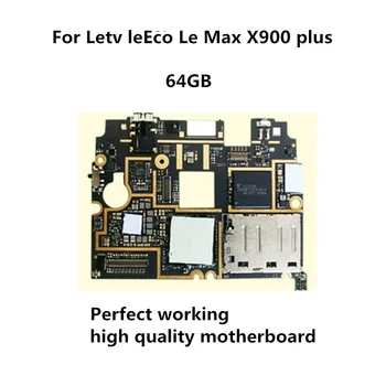 64GB Tested Full Work Unlock Motherboard Electronic Panel For Letv leEco Le Max X900 plus Logic Circuit Board
64GB Tested Full Work Unlock Motherboard Electronic Panel For Letv leEco Le Max X900 plus Logic Circuit Board
