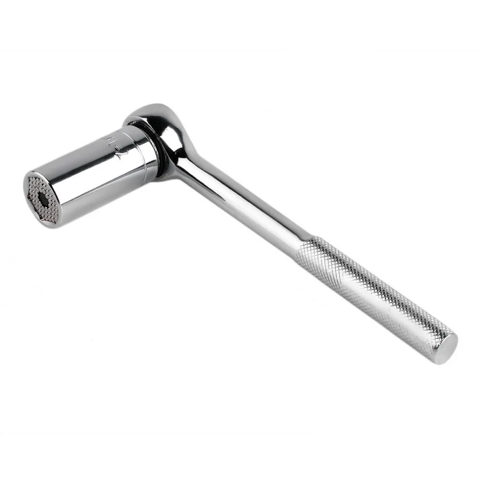 3Pcs Magic Spanner Grip Multi-function Universal Ratchet Socket 7-19mm Power Drill Adapter car Hand Tool Set Repair Kit
3Pcs Magic Spanner Grip Multi-function Universal Ratchet Socket 7-19mm Power Drill Adapter car Hand Tool Set Repair Kit