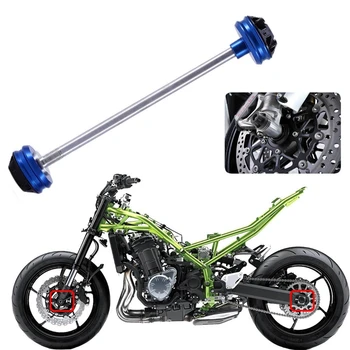 Motorcycle Front Axle Fork Wheel Protector Falling Protector for Yamaha R6 YZF-R6 2006-2019 R1 YZF-R1 2004-2014 Motorcycle Front
Motorcycle Front Axle Fork Wheel Protector Falling Protector for Yamaha R6 YZF-R6 2006-2019 R1 YZF-R1 2004-2014 Motorcycle Front