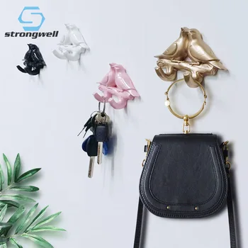 Strongwell Bird Resin Coat Hook Bedroom Door Hooks Wall Seamless Sticky Hook Key Holder Creative Home Wall Hanging Decoration
Strongwell Bird Resin Coat Hook Bedroom Door Hooks Wall Seamless Sticky Hook Key Holder Creative Home Wall Hanging Decoration
