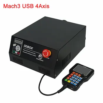 CNC usb interface Mach3 4 axis engraving machine control box off-line controller for cnc router upgrade with handle controller
CNC usb interface Mach3 4 axis engraving machine control box off-line controller for cnc router upgrade with handle controller