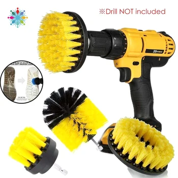 3Pcs/set Electric Drill Brush Power Scrubber Cleaning Brush Tub Cleaner Tool Scrubber Washing Brush Household Cleaning Tools tls
3Pcs/set Electric Drill Brush Power Scrubber Cleaning Brush Tub Cleaner Tool Scrubber Washing Brush Household Cleaning Tools tls