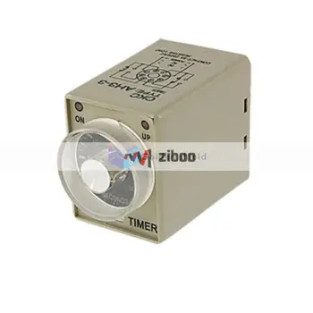AH3-3 Power on Delay Timer Time Relay 0~30 Second DPDT 8 Pin AC 110V 
AH3-3 Power on Delay Timer Time Relay 0~30 Second DPDT 8 Pin AC 110V
