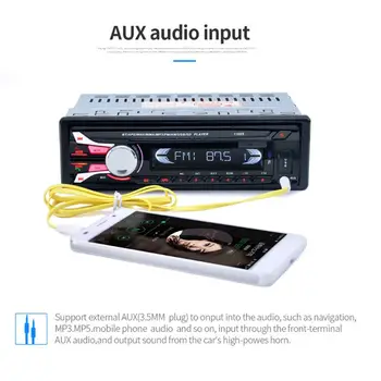 1 Set Multifunction 1188B Bluetooth Car Stereo 1Din Player With Phone Holder In-Dash Car FM Radio Vehicle Car MP3 Player
1 Set Multifunction 1188B Bluetooth Car Stereo 1Din Player With Phone Holder In-Dash Car FM Radio Vehicle Car MP3 Player