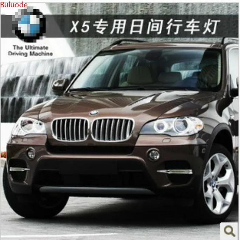 Car Flashing 2PCs/set LED DRL Daylight For BMW X5 E70 2011 2012 2013 Daytime Running Lights Daylight Car LED Fog head Lamp cove
Car Flashing 2PCs/set LED DRL Daylight For BMW X5 E70 2011 2012 2013 Daytime Running Lights Daylight Car LED Fog head Lamp cove