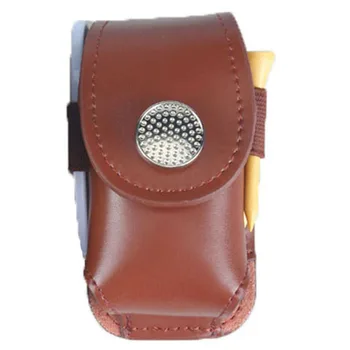 Portable Golf Ball Holder Waist Pouch Bag Leather Cool Golf Tee Bag Sports Accessory
Portable Golf Ball Holder Waist Pouch Bag Leather Cool Golf Tee Bag Sports Accessory