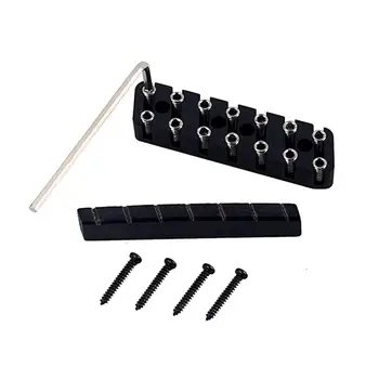 Lighting String Headless Guitar Seven String Locking Nut Stop Nuts with Camel Bone Guitar Bridge With Camel Bone Guitar Bridge
Lighting String Headless Guitar Seven String Locking Nut Stop Nuts with Camel Bone Guitar Bridge With Camel Bone Guitar Bridge