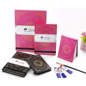 Paul Rubens 16k / 32k / 64k watercolor paper 50% cotton exquisite painting clerical notebook 300g (for artists) 
Paul Rubens 16k / 32k / 64k watercolor paper 50% cotton exquisite painting clerical notebook 300g (for artists)